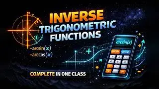 Inverse Trigonometry Full Chapter in One Shot 🔥  | Mission NDA 2026 | Chitramam #ndaexam #nda2026