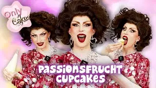 ICH HÄTTE NICHT GEDACHT DASS DIE SO LECKER SIND! Passionsfrucht-Cupcakes - OnlyCakes by Aria Addams