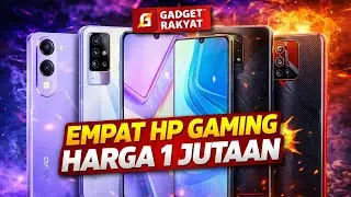 4 HP Gaming Harga 1 Jutaan 🔥 Masih Kuat Main Game di 2026?