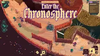 Turn-based but still fast paced bullet hell - Enter the Chronosphere | #TurnBasedThursdayFest
