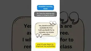 How to successfully integrate AI in your syllabus? #aiforeducation #aiforlearning  #responsibleai