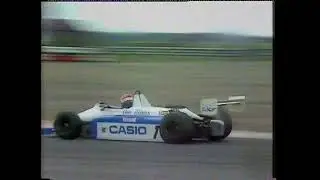 Silverstone - F2 International Trophy - 1 April 1984