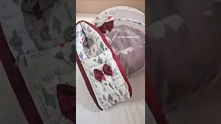 Customized Nest Bed Set ❤&zwj;🔥 #babybed #feedingpillow #newbornset #travelbed #trendingshorts #baby