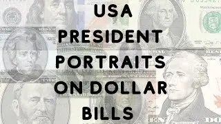US Presidents' Images on Dollar Bills | #singh collectibles
