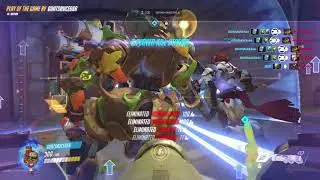 Bastion/Orisa Combo from hell