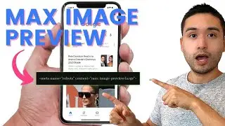 How To Add The Max Image Preview Meta Tag