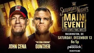 Perlawanan Terakhir John Cena | WWE Saturday's Night Main Event Watch Along Malaysia (2025)