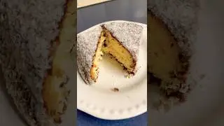 Lamington  Cake #makeityourself #lamingtons #afternoontea