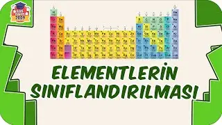 Elementlerin Sınıflandırılması / Taktikli Konu Anlatımı 📗 8.Sınıf Fen #2023LGS