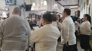 Sanctus (Missa de Angelis)