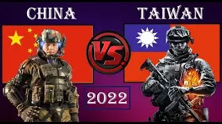 Taiwan Vs China Military Power Comparison (2022) ।। Military Power Analysis 💪💪💪