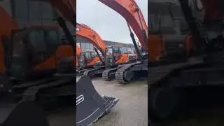 Экскаваторы Doosan серии DX