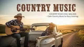 COUNTRY ROAD CHILL BALLADS &ndash; Calm Country Music for Easy Listening 🌾🎶