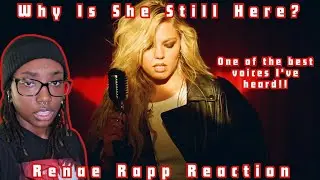 RENAE RAPP's voice is godly | Why Is She Still Here?(Official Visualizer) Reaction