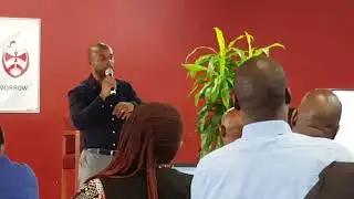 Speaking Clip With Nathan (Christian Mindset Coach & Speaker)