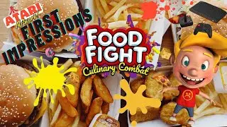 Is Food Fight Culinary Combat GOOD!?