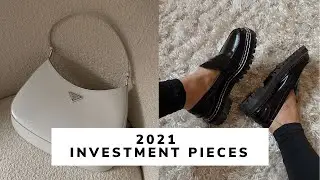 2021 KEY INVESTMENT PIECES / FARFETCH UNBOXING & DISCOUNT CODE / Prada, Acne, GGDB