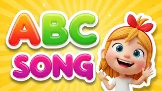 ABC Song for Kids | Learn English Alphabet A to Z | Fun Educational English Song for Children