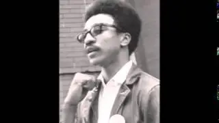 H rap brown on the black panther