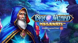 Fire Blaze: Blue Wizard Megaways - Playtech Casino Game