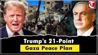 Trump Unveils 21-Point Gaza Ceasefire Plan at UNGA Amid Ongoing Humanitarian Crisis