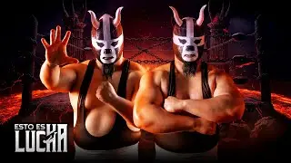 ESTO ES LUCHA: EL PODCAST OFICIAL DEL CMLL - LOS GEMELOS DIABLO