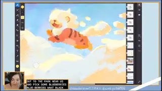 Painting Pokemon with Anna Daviscourt