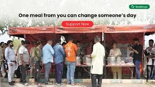 Silent Hunger, Hidden Pain..Your Help Can Change a Life #socialangeldotorg