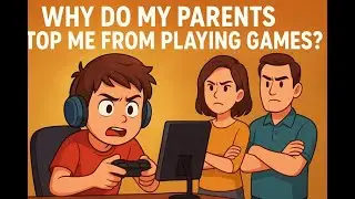 Why Do My Parents Stop Me from Playing Games
