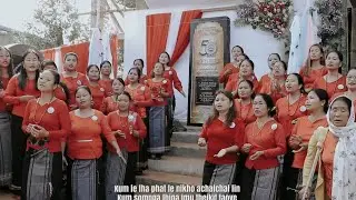 FNLBC NUTE CHOIR || EIPUINAO GELDOH IN || Video processed at GIBEON MEDIA