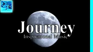 🔵Moon Journey Video: Relaxing Nature Clips | Inspirational Instrumental Music | Short Moon Scenes.