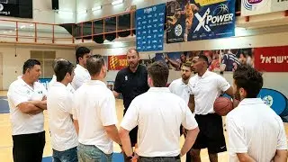 jrNBA ambassador Marko Milič about visiting Tel Aviv