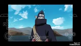 Naruto Shippuden Ultimate Ninja Impact-Poderoso Gai VS Kisame(V&iacute;deoGame PSP no