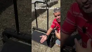 How to eliminate Goatheads!  Goathead Expert Tip #3   #thegoatheadroller #puncturevinecontrol