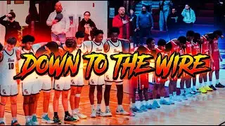 UNEDITED FULL GAME: CARAVEL VS MOT CHARTER | DOWN TO THE WIRE THRILLER