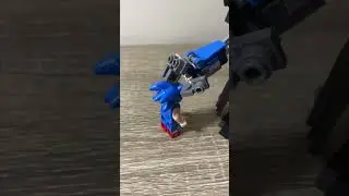 Lego Neo metal sonic 🖤🤍💙⚙️⛓️