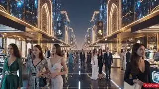 Persia 2125 🦁 | If the Persian Monarchy Returned (Futuristic Iran Cinematic 4K)
