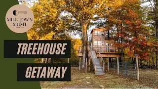 Treehouse Vacation Rental at Bluebird Farm CT.: A Farm Wedding Venue w/ Bonfire & Gazebo