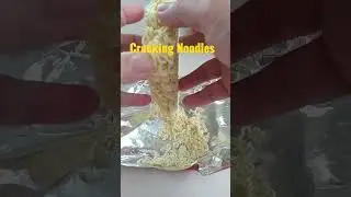 Cracking Noodles #asmr #noodle #cracking #short #youtubeshorts