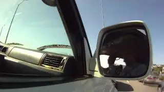 test of sped up footy - go pro day 1 high horses