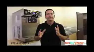 Counter Top Frozen Yogurt Machine - OX-850