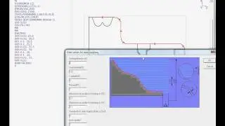 Axial roughing | 2D CadCam low cost and 2.5D Lathe and Milling CNC code
