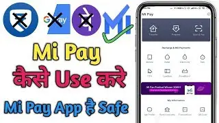 How to register Mi pay Account in mobile | Mi pay Account kaise Banaye | MI UPI Pay | Technical MJ