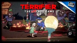 Terrifier: The ARTcade Game (Console Edition) Gameplay on PS5