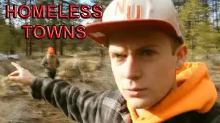 Exploring Abandoned Homeless Village (BLM LAND FREE LIVING)