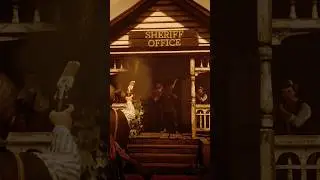 rdr2 killing 4 gang members in one shot