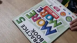 More And More 5 - Practice Book - Let's Study Some English
