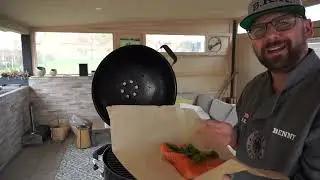 #107 Lachs ger&auml;uchert im Watersmoker Expressrezept