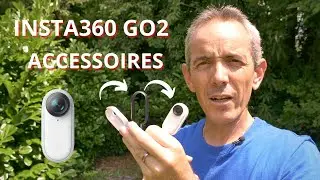 Insta360 GO2 - ACCESSOIRES de fixation pour la cam&eacute;ra miniature