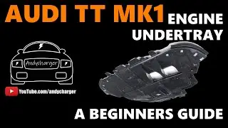 Audi TT Mk1 1.8T — Как снять поддон картера и установить поддон картера Audi TT